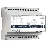 TCS FBO1110-0400 Interface TKI op til 64 opkaldsdestinationer 16 opkaldsnummer DIN-skinne 6TE (FBO1110-0400)