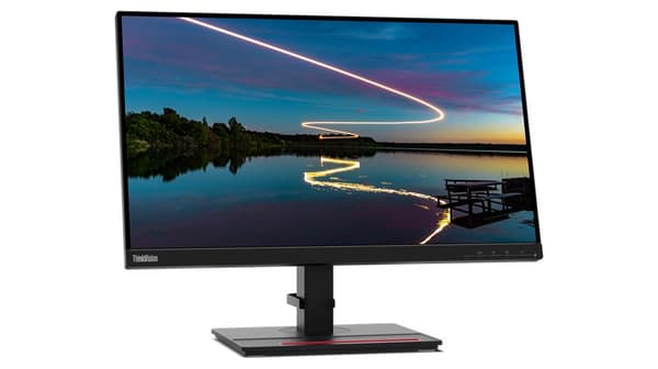 Lenovo ThinkVision T24m-20 60,5 cm (23,8") 1920 x 1080 pixels Full HD LED Sort