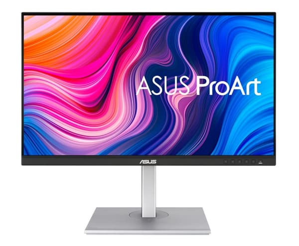 ASUS ProArt PA278CV - LED-näyttö - 68,6 cm (27") - 2560 x 1440 WQHD @ 75 Hz - IPS - 350 cd/m² - 1000:1 - 5 ms - HDMI, 2xDisplayPort, USB-C - kaiuttime musta