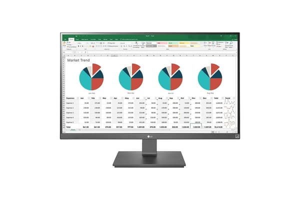 LG 27UK670P-B tietokonenäyttö 68,6 cm (27") 3840 x 2160 pikseliä 4K Ultra HD LCD musta (27UK670P-B)
