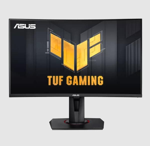ASUS 27" GAMING TUF VG27VQM 240Hz FreeSync 1ms Curved [Energiklass E] (90LM0510-B03E70) Svart