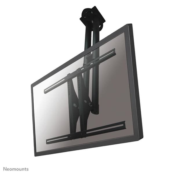 Neomounts fra Newstar PLASMA-C100BLACK loftmontering - op til 75" - Sort