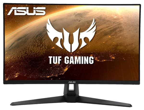 Asus TUF Gaming VG279Q1A - IPS-pelinäyttö - 165hz - 27 tuumaa musta