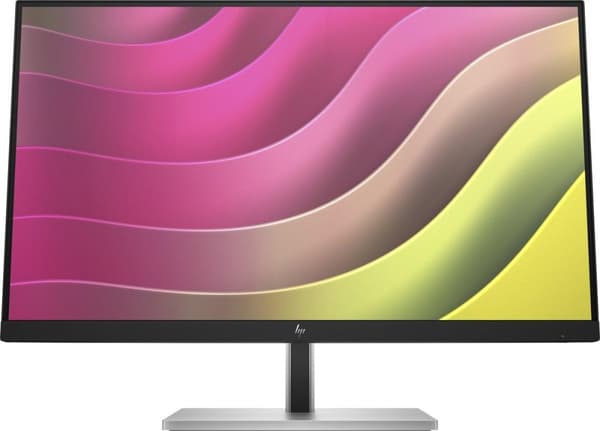 HP E24t G5 23,8" Touch FHD-skärm 1920x1080 16:09 HDMI DP [Energiklass E] (6N6E6AA#ABB) Svart