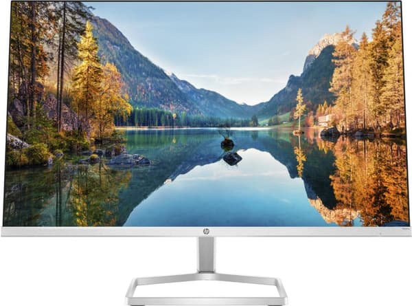 HP M24fw (2D9K1E9) 60,5 cm (23,8) 1920 x 1080 pixlar Full HD Silver
