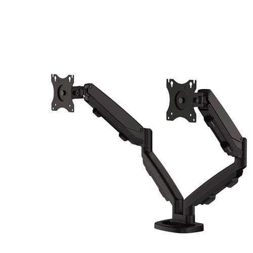 Fellowes Eppa Dual Monitor Arm - Sort