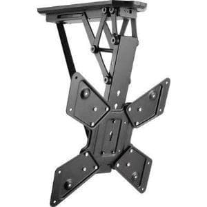 SpeaKa Professional TV-takfäste 58,40 cm (23") - 139,70 cm (55") lutning, motoriserad med fjärrkontroll, utdragbar