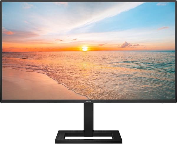 Philips 27E1N1300AE - LED-skærm - 68,6 cm (27") - 1920 x 1080 Full HD (1080p) @ 100 Hz - IPS - 130 Sort
