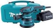 Makita BO5041K - Orbitalsliber - 300 W - 125 mm