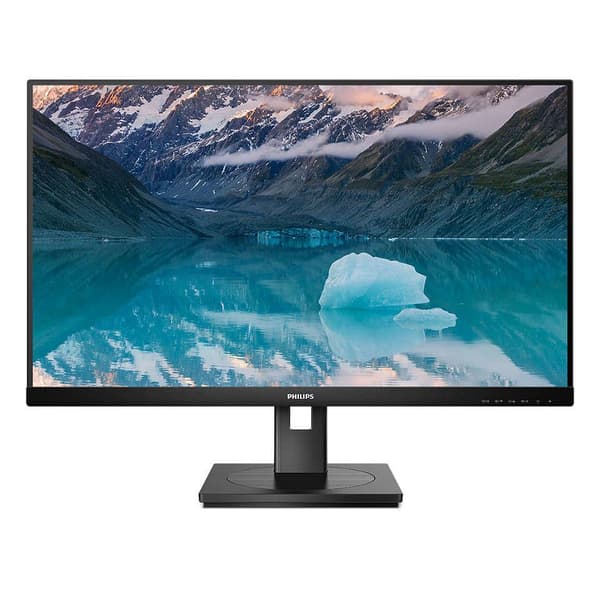 Philips 242S9JML/00 - Full HD-skærm 23,8" pixeltæthed 93 PPI 1.920 x 1.080 pixel 75 Hz VA 16:9 Responstid 4 ms Lysstyrke 300 cd/m² HDMI-skærmport med