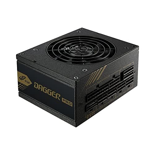 850W FSP Fortron DAGGER PRO 850 ATX 3.0 80+ Guld (PPA8503900) Sort