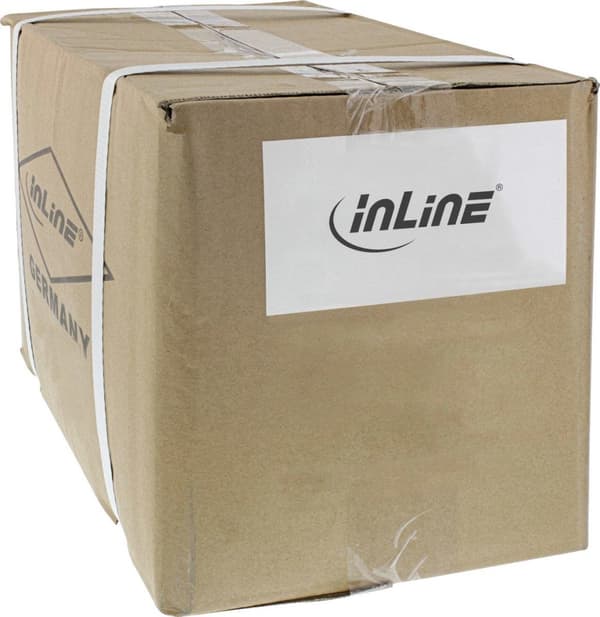 InLine® IDE pyöreä kaapeli, premium, sininen, U-DMA 133, 0,9 m (24490P)