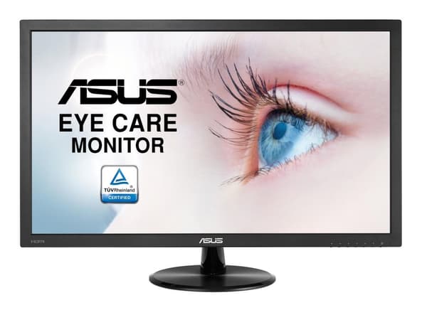 ASUS 23,6" skärm VP247HAE;(90LM01L0-B05170) Svart