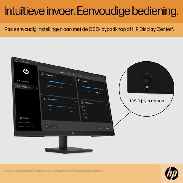 HP V27i G5 68,6 cm (27") 1920 x 1080 pixels Full HD Sort