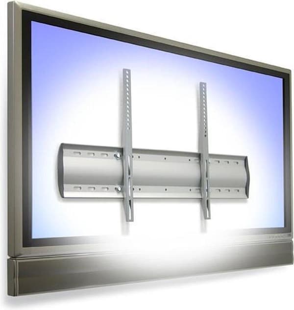 Ergotron Wm Lågprofil väggfäste - Monteringssats (Väggplåtsfästen 2 fästen) För LCD / Plasmaskärm - Aluminiumstål - Silver - Skärmstorlek: Från 81 28