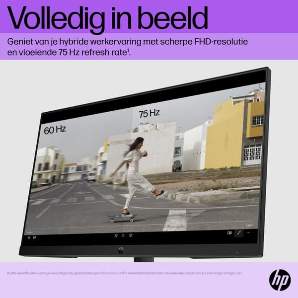 HP P27 G5 68,6 cm (27") 1920 x 1080 pixlar Full HD Svart