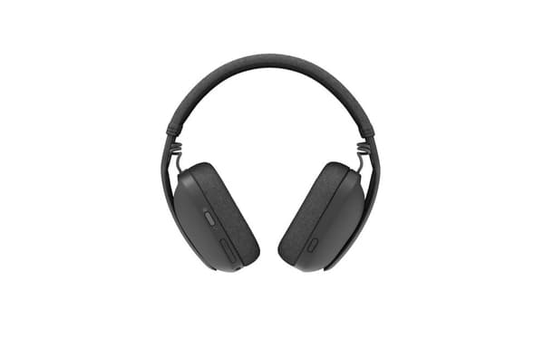 Logitech Zone Vibe Wireless - Kuulokkeet - ympyrä - Bluetooth - langaton - adapteri USB-C Bluetoothin kautta - Grafiitti - optimoitu UC:lle
