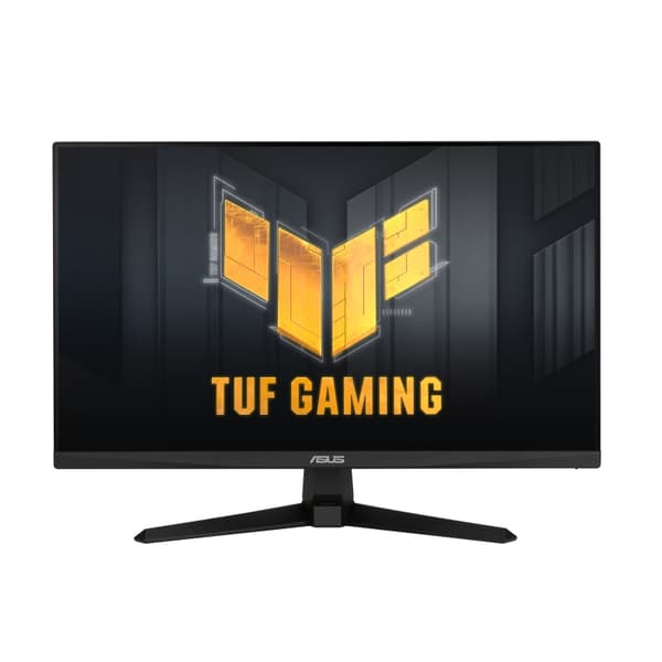 ASUS TUF Gaming VG249Q3A 61,00 cm (24") pelinäyttö (Full HD (1920x1080), 180 Hz, Fast IPS, ELMB, 1 ms (GTG), FreeSync Premium, Variable Overdrive, 99