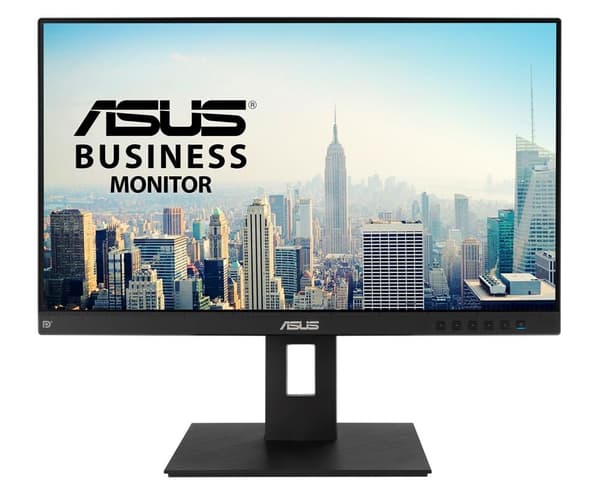 ASUS BE24EQSB - LED-näyttö - 23,8 - 1920 x 1080 Full HD (1080p) - IPS - 300 cd/m² - 1000:1 - 5 ms - HDMI, VGA, DisplayPort - kaiuttimet - musta
