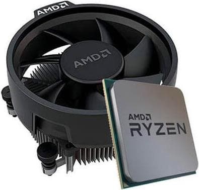 AMD Ryzen 5 4500 BOX MOQ 12 (1 set) (100-100000644MPK)