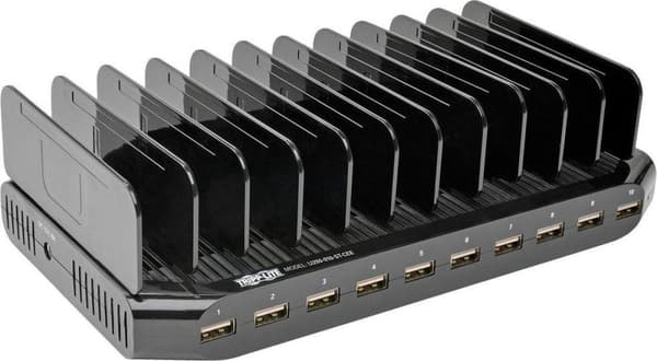Tripp Lite U280-010-ST-CEE dockingstation til mobilenhed Sort