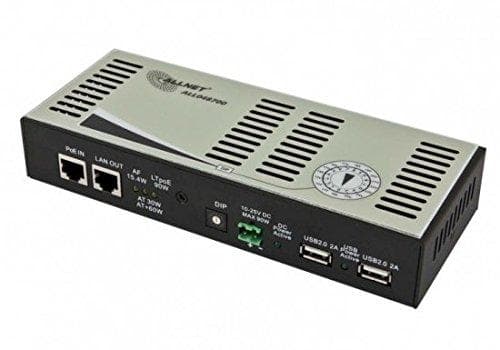 ALLNET Power over Ethernet Splitter/Extractor 10-25V kytkettävä ALL048700 (ALL048700)