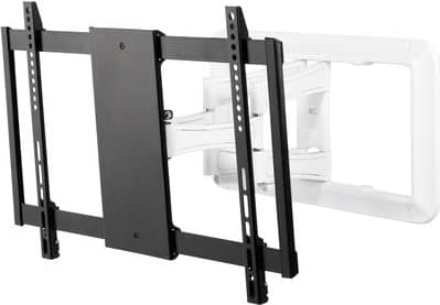 Vivanco BFMO 8060 W TV-vægbeslag 65" (65) - 85" (85) Tilt, Drejeligt (39503)