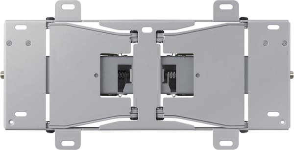 Samsung WMN4270SD - monteringssats (monteringsfästen, 2 fästen) - för LCD-skärm - skärmstorlek: 101,6-139,7 cm (40"-55") - monteringsgränssnitt: 400 x Grå