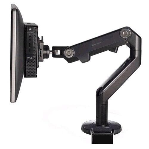 Dell Micro Dual VESA-monteringsstativ m/adapterboks, 452-BDER (m/adapterboks)