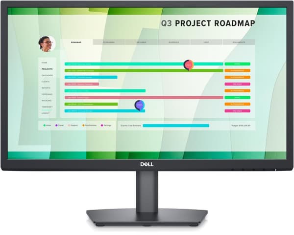 DELL E Series 22-skärm - E2223HN