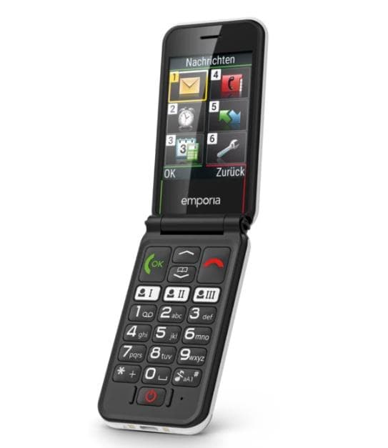 Emporia Simplicity Glam 4G - Hvid