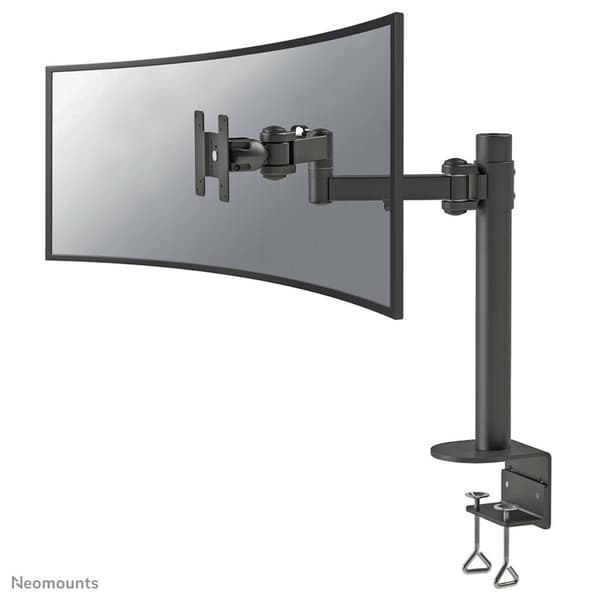 Neomounts fra Newstar FPMA-D960BLACKPLUS skærmarm - buet op til 49" - Sort Sort