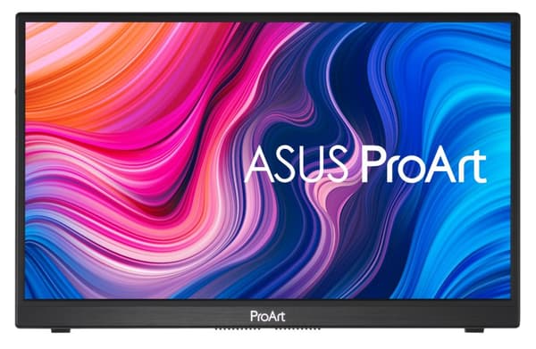 ASUS ProArt PA148CTV - LED-skärm - 35,6 cm (14") - bärbar - 1920 x 1080 Full HD (1080p) - IPS - 300 cd/m² - 700:1 - 5 ms - Micro HDMI, 2xUSB-C - högta