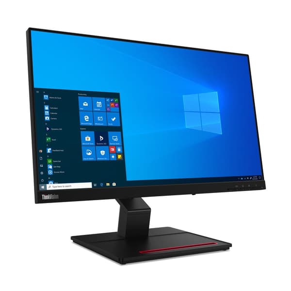 Lenovo ThinkVision T24t-20 - Full HD LED-skärm - 23,8 tum Svart