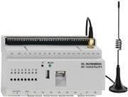 Rutenbeck - Control Plus IP 8 - skifteaktuator - trådløs, kablet - 802.11b/g/n - lysegrå, RAL 7035 (700802611)
