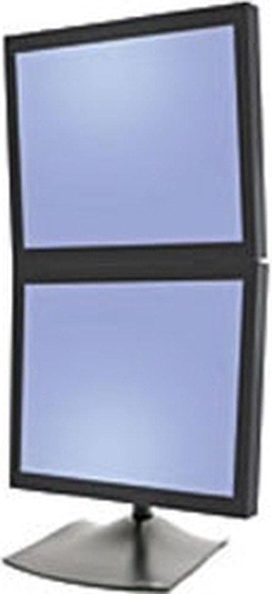 Ergotron DS Series DS100 Dual Monitor Bordstativ, Lodret