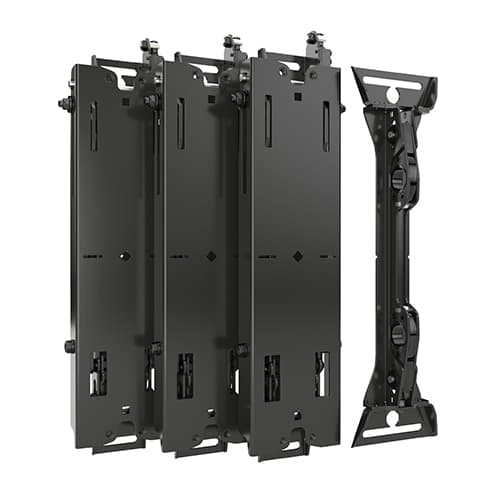 Chief Extra-Large Pull Out - monteringskomponent (udtrækkelig vægmontering) - til LCD-skærm - sort - skærmstørrelse: 140-254 cm (55"-100") - til Chief