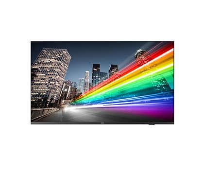Philips 50BFL2214 Professional TV 126 cm (50") 4K UHD, 350 cd/m², WiFi, Android TV, DVB-T/T2/C [energialuokka F] (50BFL2214/12) musta
