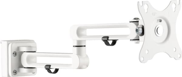 INLINE Slatwall - mounting component (articulated arm) - for LCD display - steel - white - screen size: 43.2-81.3 cm (17"-32")
