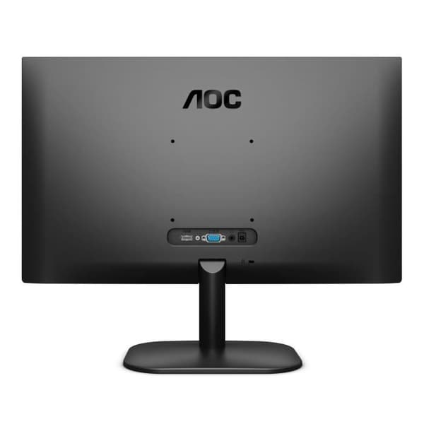 PC-skärm - AOC 24B2XH - 23,8" FHD - IPS-panel - 75Hz - 4ms - HDMI/VGA - Lågblått/flimmerfri - VESA 100x100 - Svart