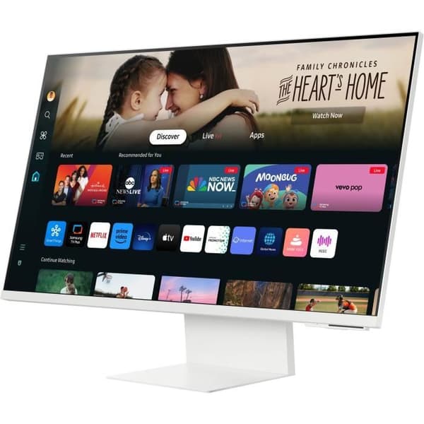 SAMSUNG LS32DM801UUXEN 32p UHD VA 60Hz Smart Monitor M8 4ms Vit HDMI