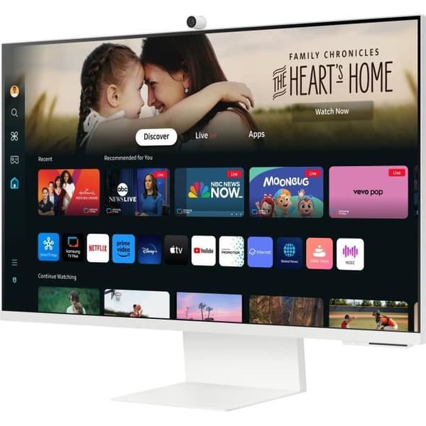SAMSUNG LS32DM801UUXEN 32p UHD VA 60Hz Smart Monitor M8 4ms Vit HDMI