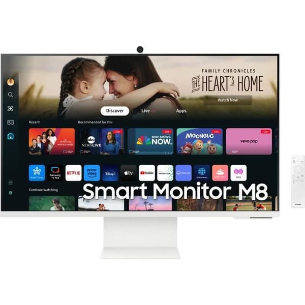 SAMSUNG LS32DM801UUXEN 32p UHD VA 60Hz Smart Monitor M8 4ms Vit HDMI