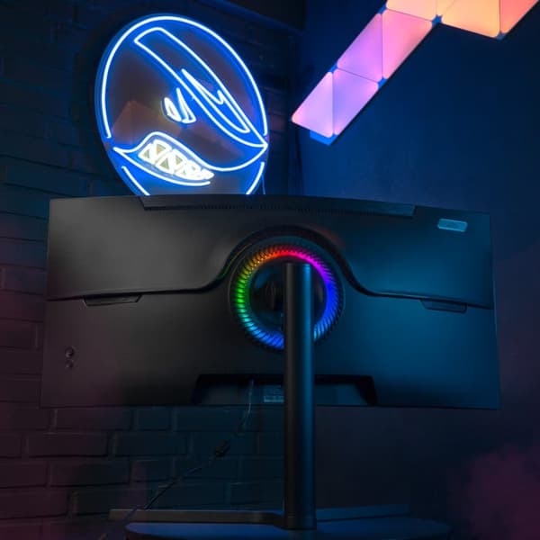 Shark Gaming Monitor 34" UWQHD 180Hz Curved