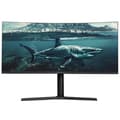 Miniatyrbillede 1 af 4: Shark Gaming Monitor 34" UWQHD 180Hz Curved