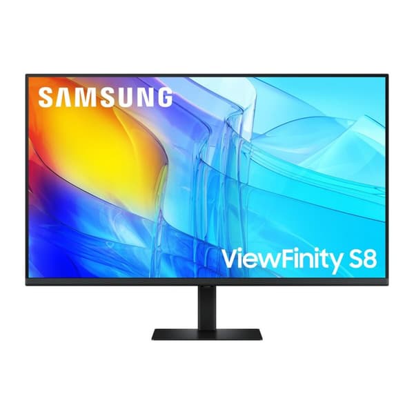 Monitor Samsung S80D 4K Ultra HD 37" Svart