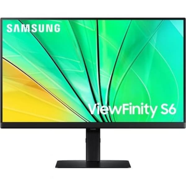 Skærm Samsung LS24D600EAUXEN Quad HD 24" Sort