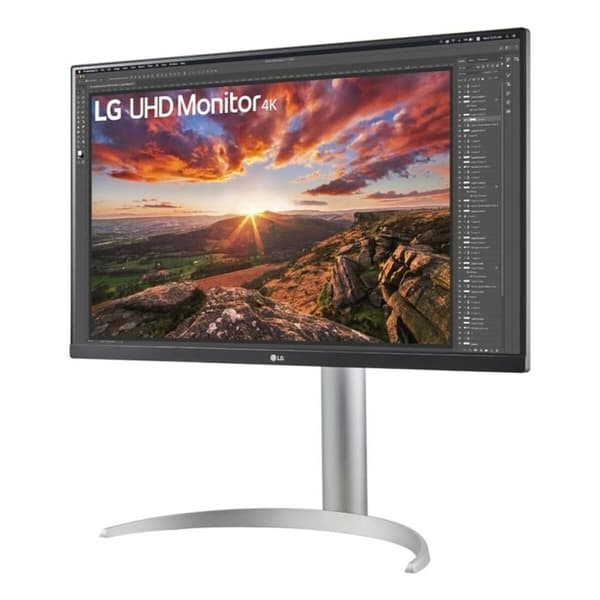 Näyttö LG 27UP850K-W 4K Ultra HD 27"