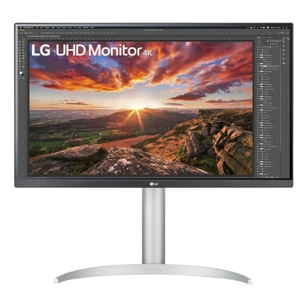 Näyttö LG 27UP850K-W 4K Ultra HD 27" musta