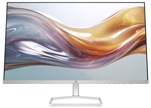 HP 27-tums Series 5 FHD-skärm i vit – 527sw Vit